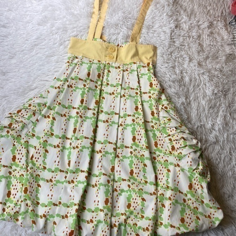 Rare SJY Studio Steve J & Yoni P bubble dress for top shop SMALL